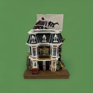 Vintage Liberty‎ Falls Collection 2001 Vaudeville Music Hall AH232 Americana